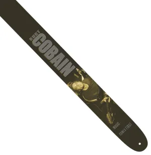 Perri's Leather Guitar Strap ~ Nirvana ~ Cobain