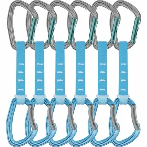 Petzl Djinn Axess Quickdraw 6 PK 12cm Blue
