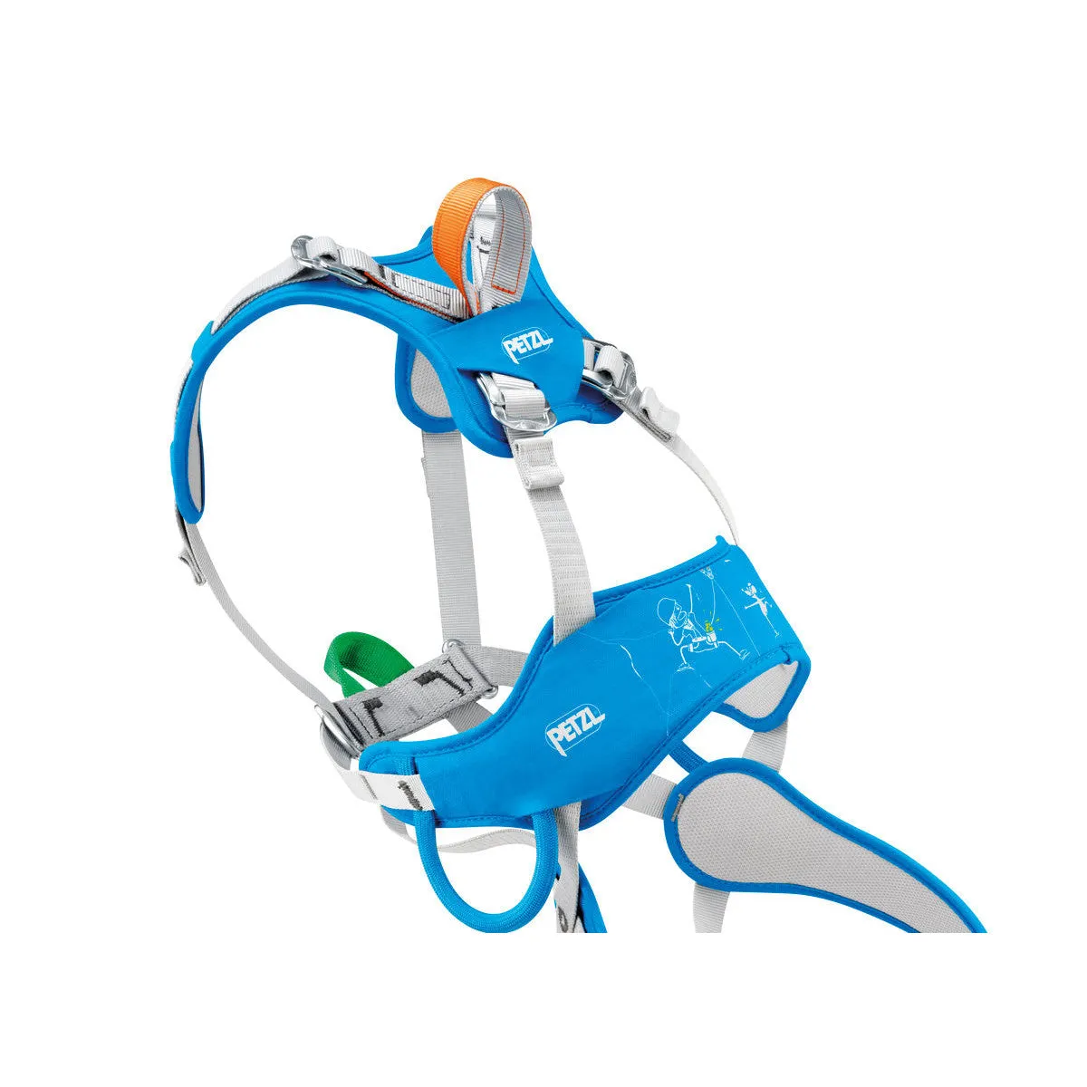 Petzl Ouistiti Kids Harness