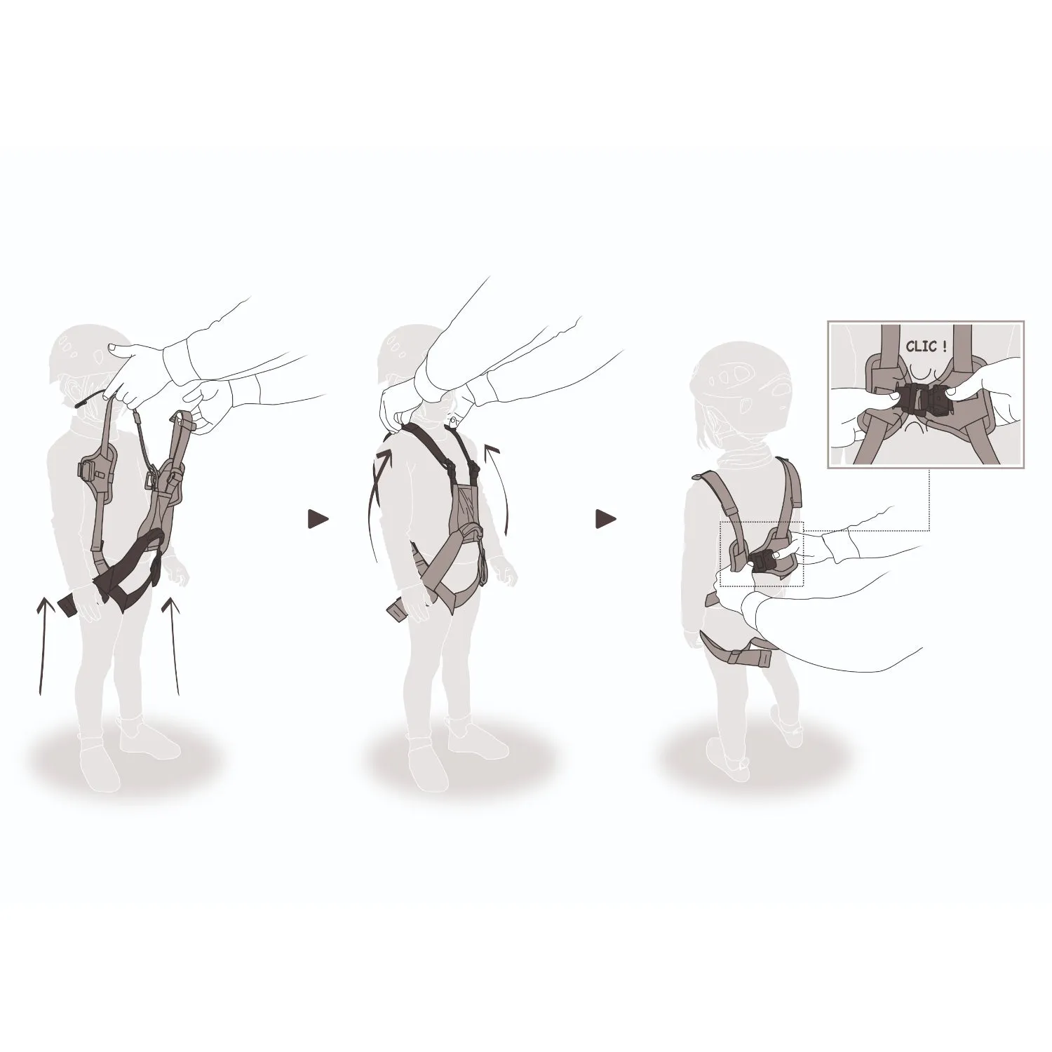 Petzl Simba Kids Harness