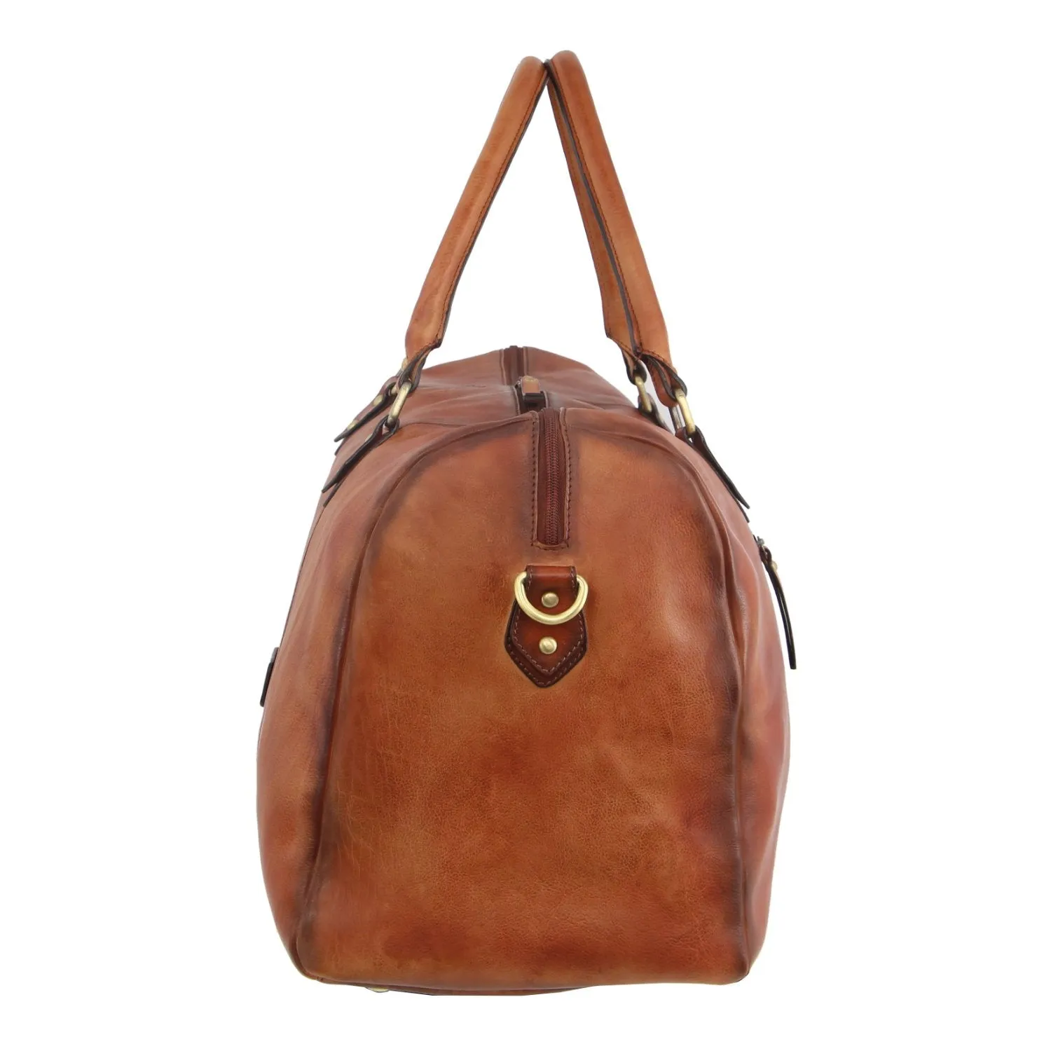 Pierre Cardin Leather Overnight Bag