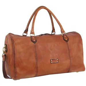 Pierre Cardin Leather Overnight Bag