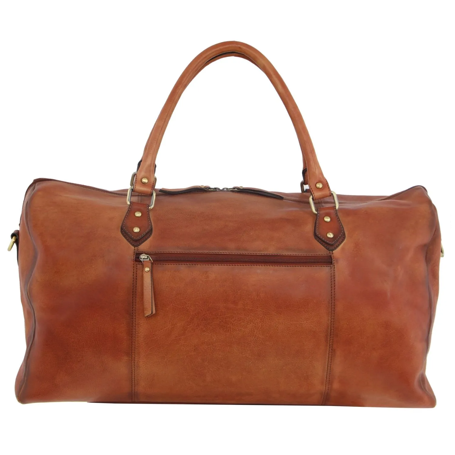 Pierre Cardin Leather Overnight Bag