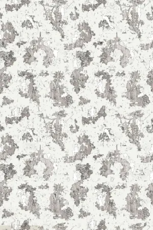 pillement islands cork wallpaper