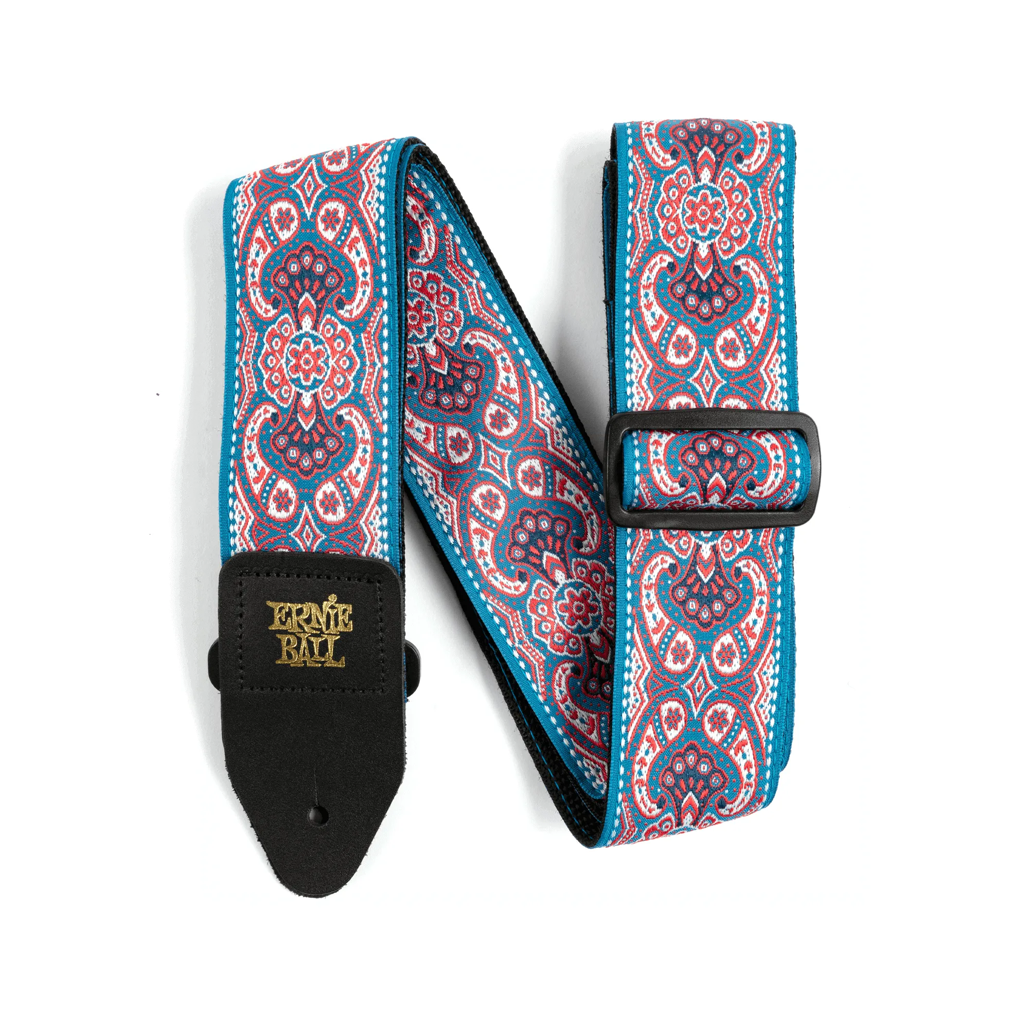 Pink Paisley Jacquard Strap