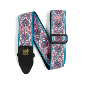 Pink Paisley Jacquard Strap