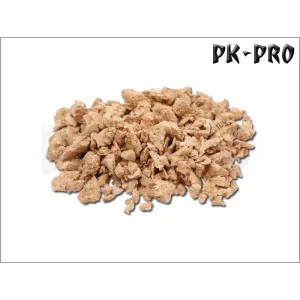 PK-PRO Basing Materials - Cork Grit - 3-12mm