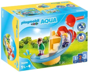 Playmobil 1.2.3 Aqua Water Slide