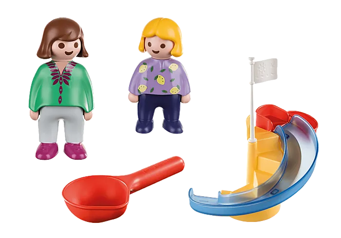 Playmobil 1.2.3 Aqua Water Slide