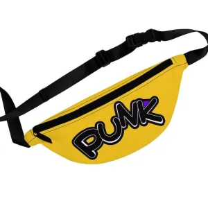 Plumskum Punk Rock Fanny Pack - Bumble Bee