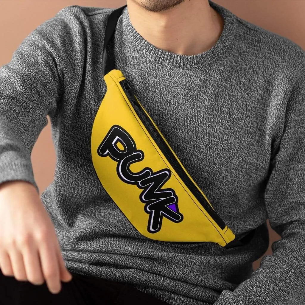 Plumskum Punk Rock Fanny Pack - Bumble Bee