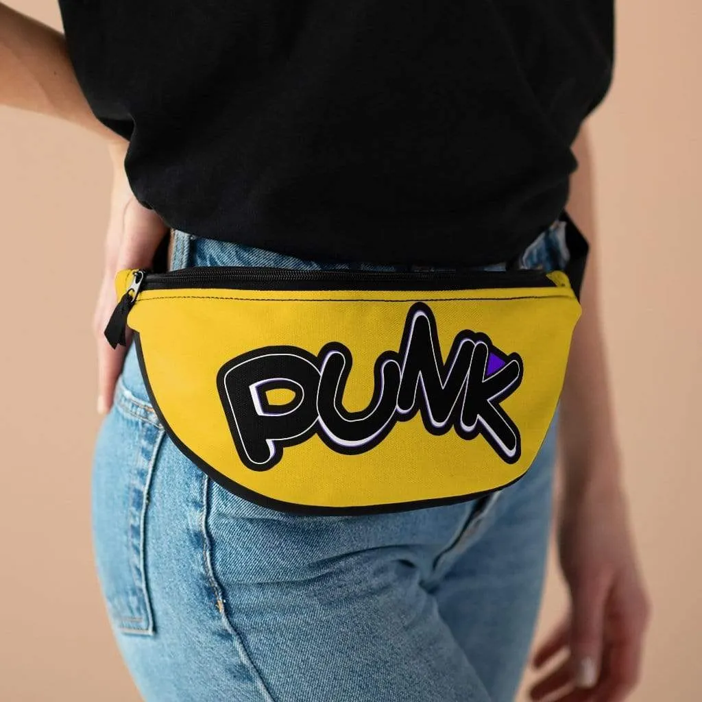 Plumskum Punk Rock Fanny Pack - Bumble Bee