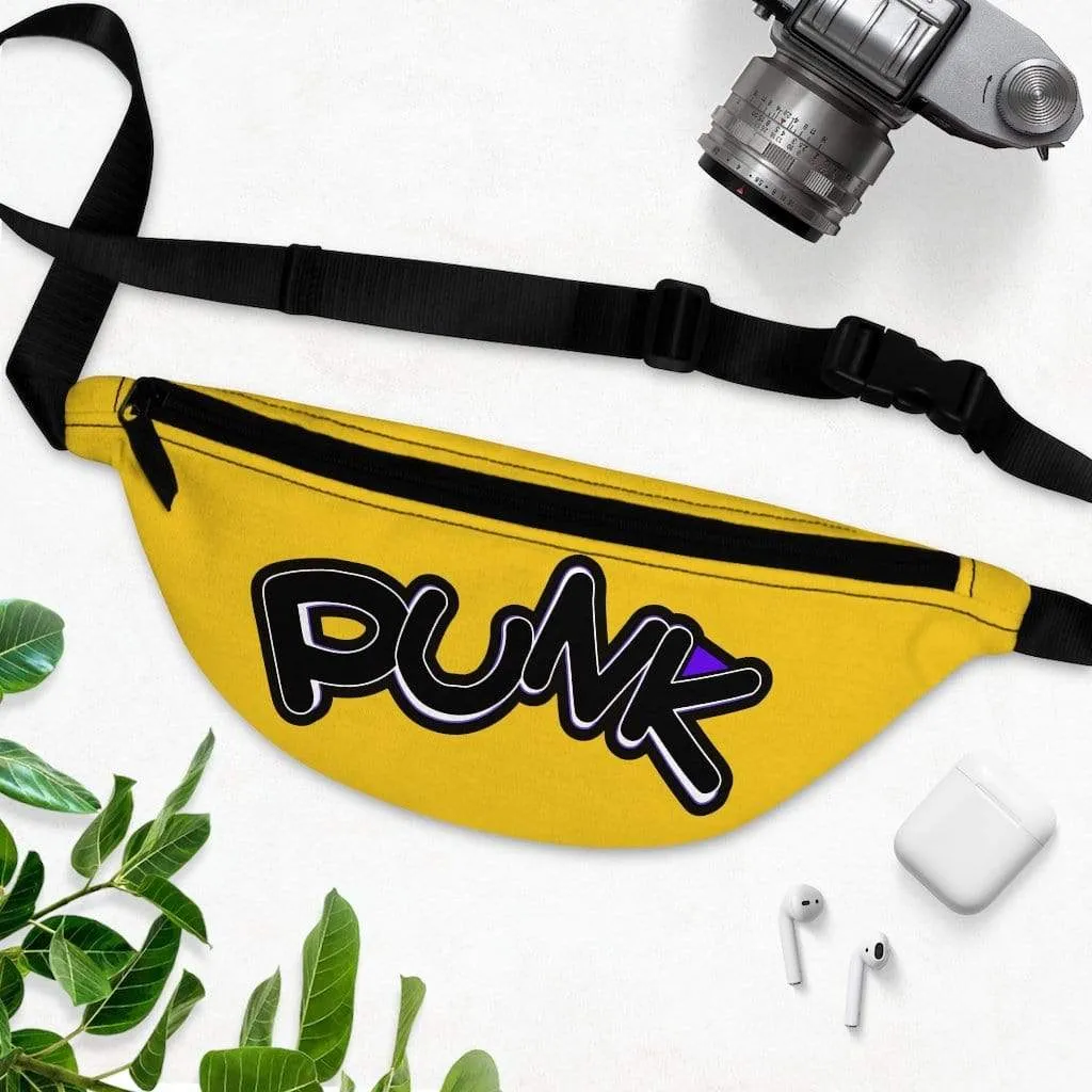 Plumskum Punk Rock Fanny Pack - Bumble Bee