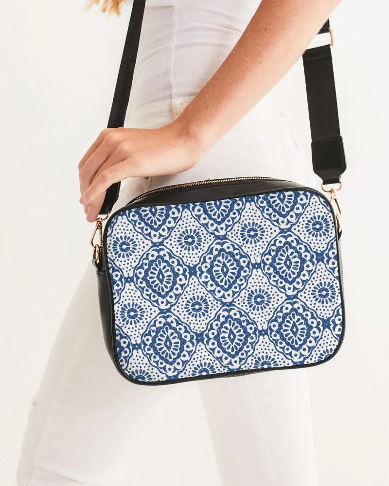 Porcelain Collection Crossbody Bag