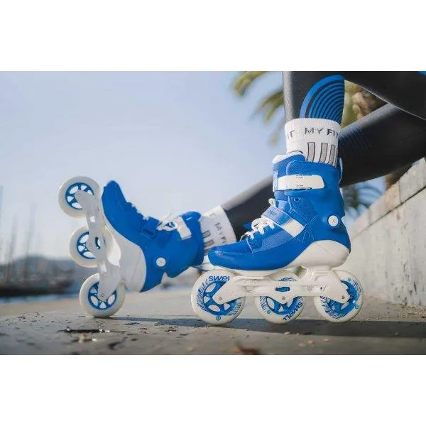 POWERSLIDE SWELL 100MM ROYAL BLUE INLINE SKATES