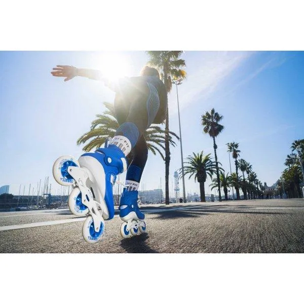 POWERSLIDE SWELL 100MM ROYAL BLUE INLINE SKATES