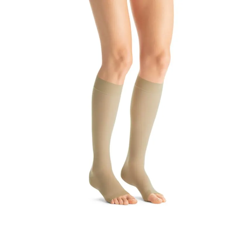 PR/1 JOBST ULTRASHEER WOMEN, KNEE HIGH, 20-30MMHG, LG, NATURAL, OPEN TOE