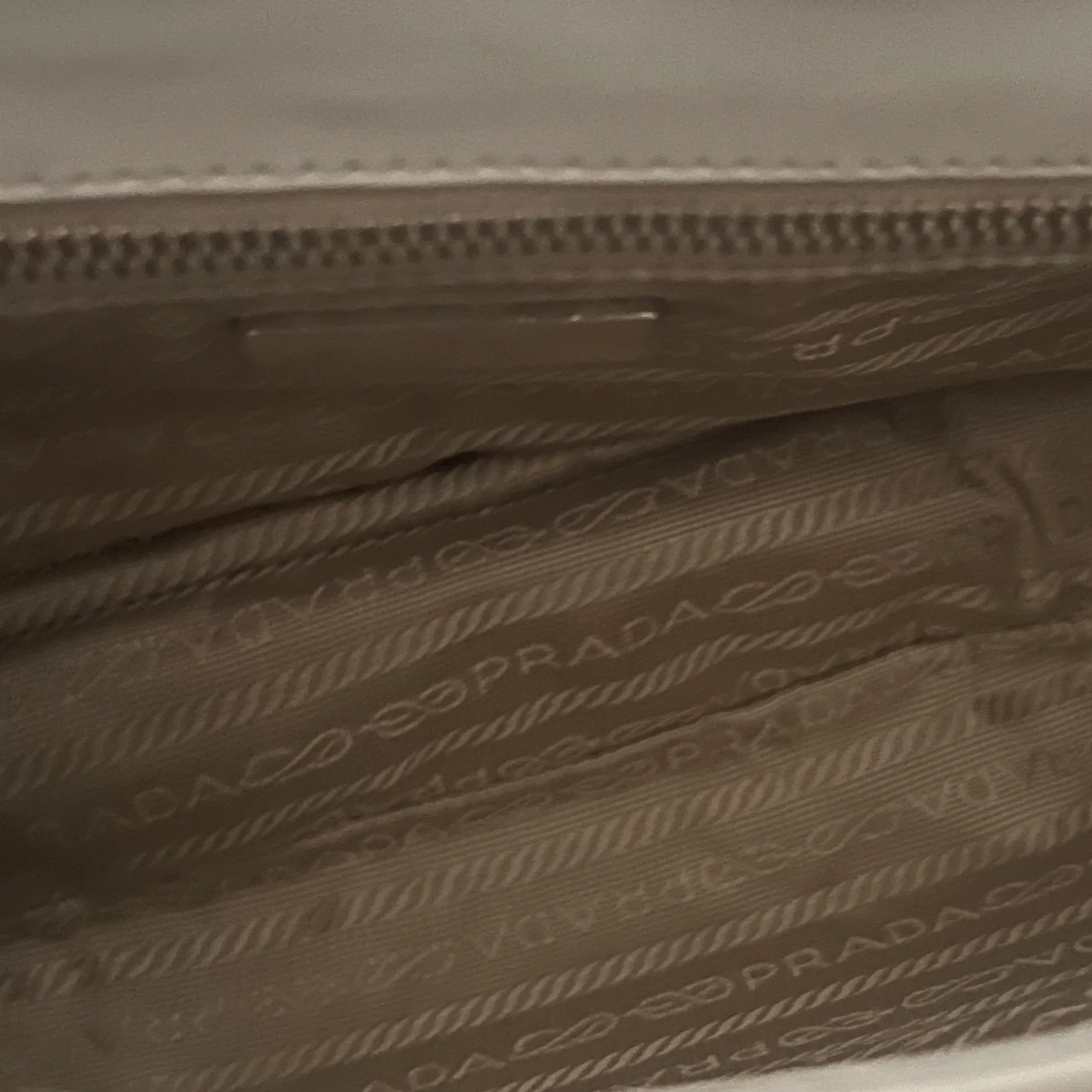 Prada White Croc Embossed Jumbo Bar Clutch