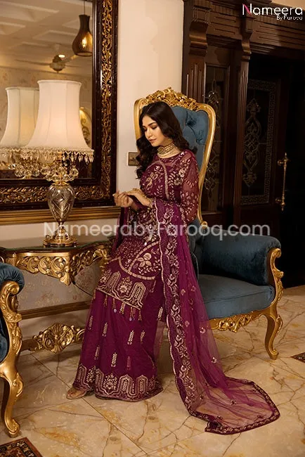 Premium Embroidered Salwar Pakistani Eid Suit #PN514