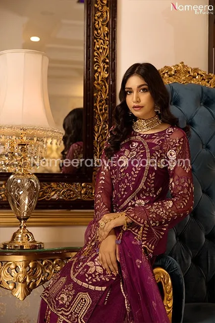 Premium Embroidered Salwar Pakistani Eid Suit #PN514