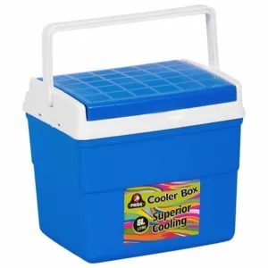 Pride Cooler Box 8 Litre Blue P3070