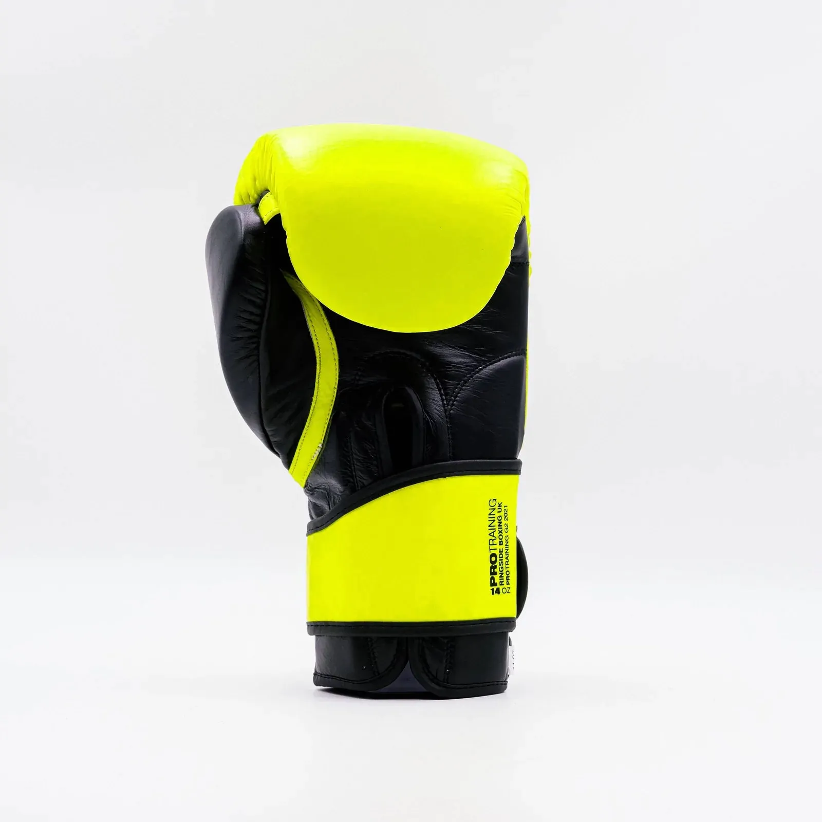 Pro Training G2 Strap Boxing Glove Volt / Black