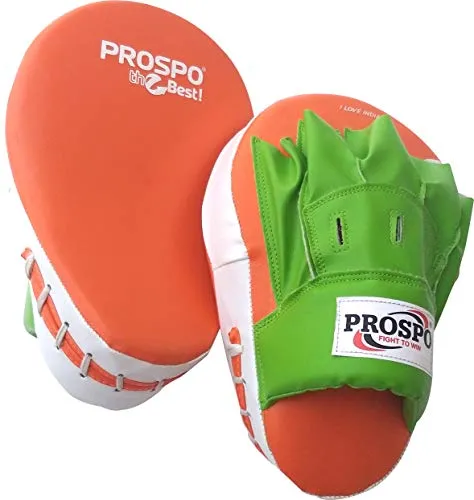 PROSPO Patriotic Focus Pads/Punching Mitts for Boxing/MMA/Muay Thai/Kickboxing/Karate/TAEKWANDO