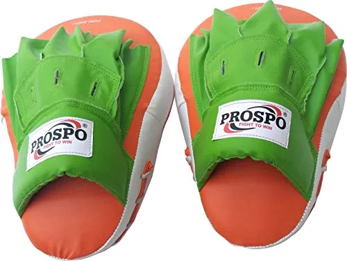 PROSPO Patriotic Focus Pads/Punching Mitts for Boxing/MMA/Muay Thai/Kickboxing/Karate/TAEKWANDO
