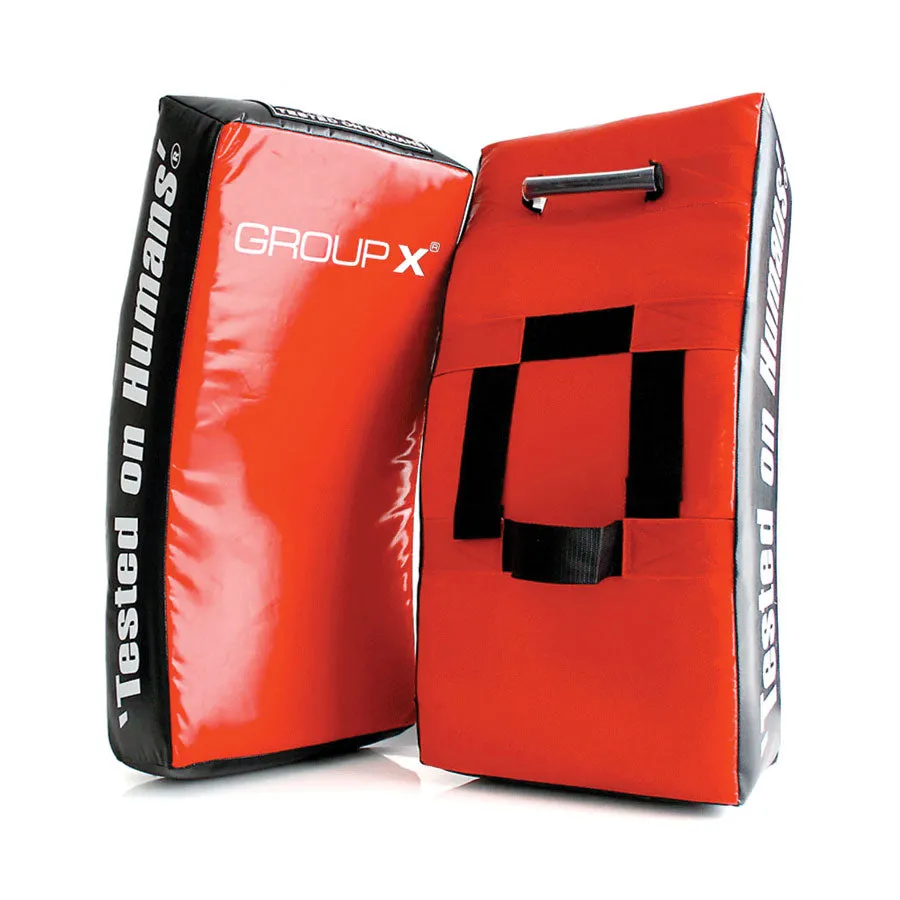 Punch Equipment KICK SHIELD GroupX - RED/BLACK