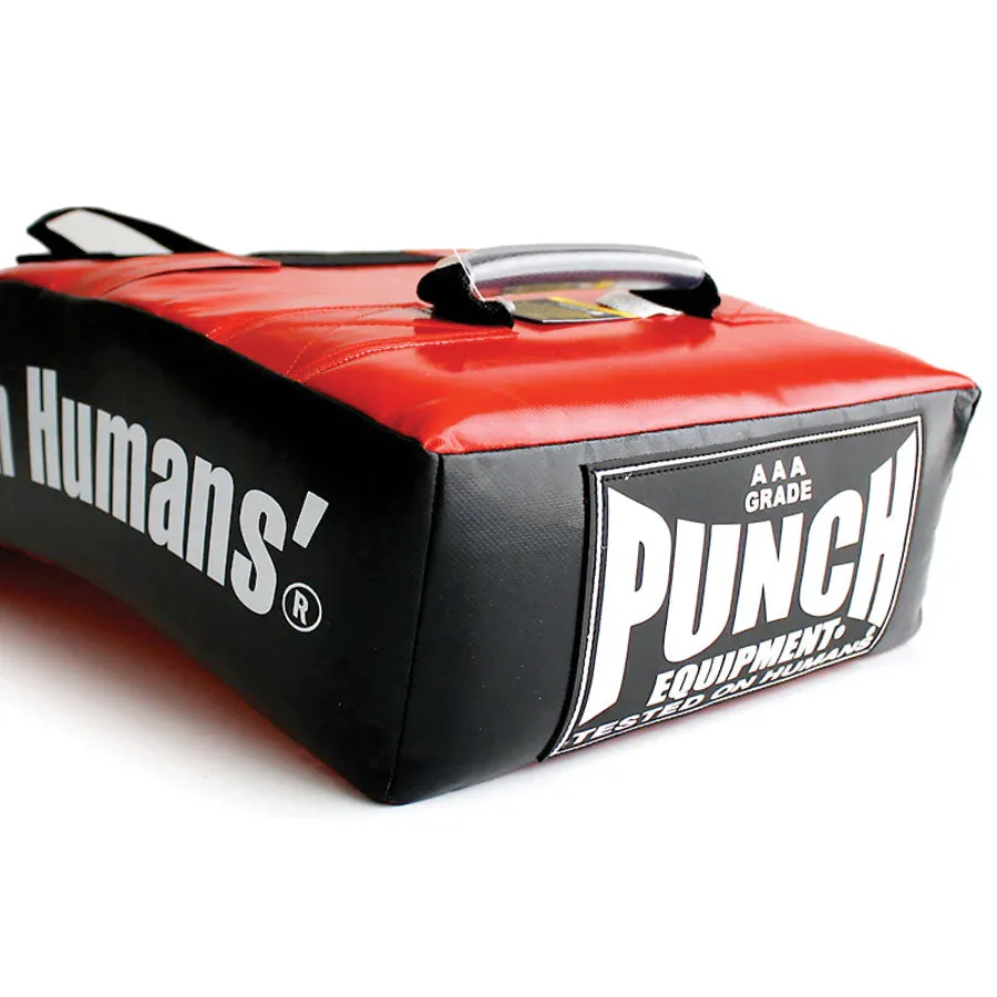 Punch Equipment KICK SHIELD GroupX - RED/BLACK