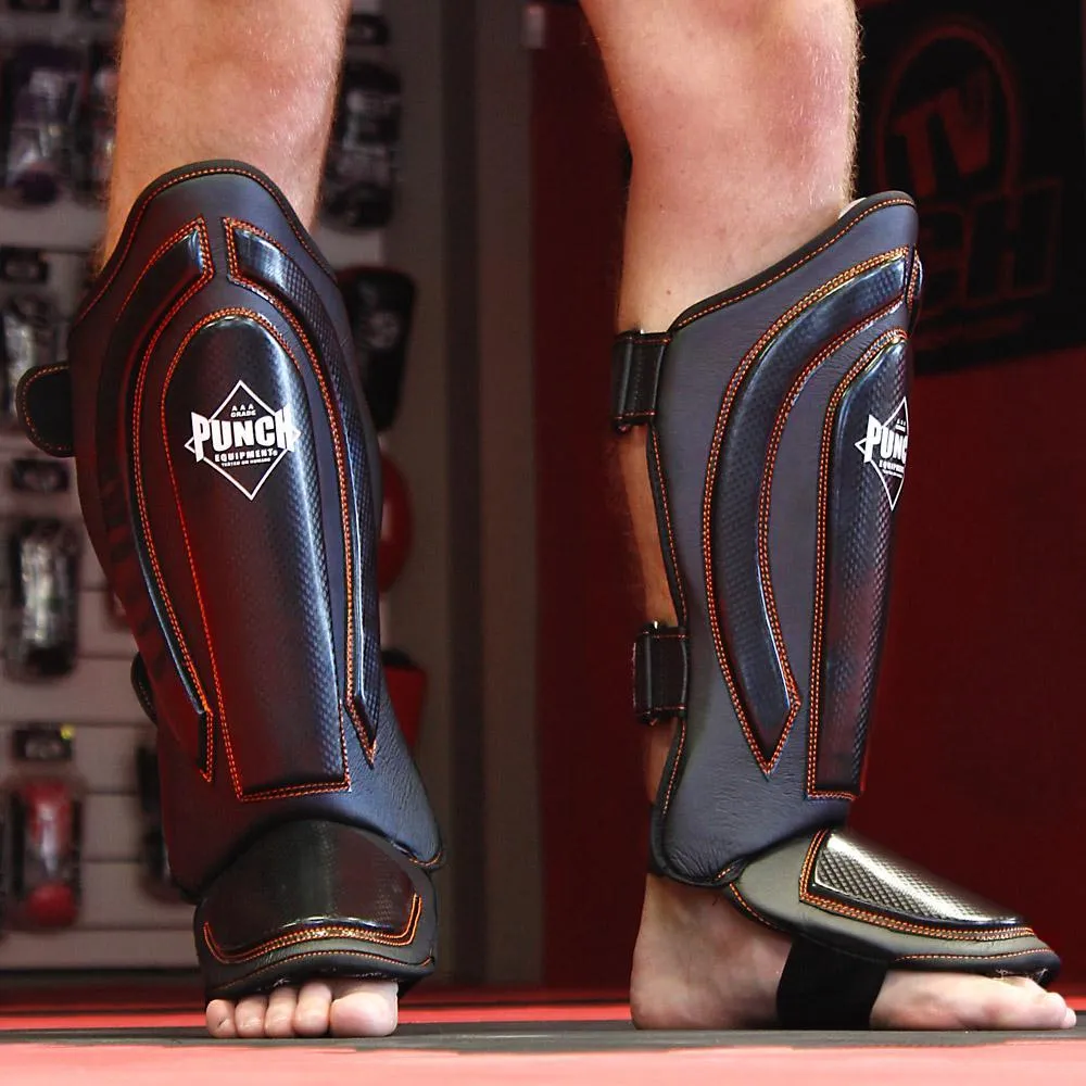 Punch Equiptment PRECISION BLACK DIAMOND™ SHIN GUARDS