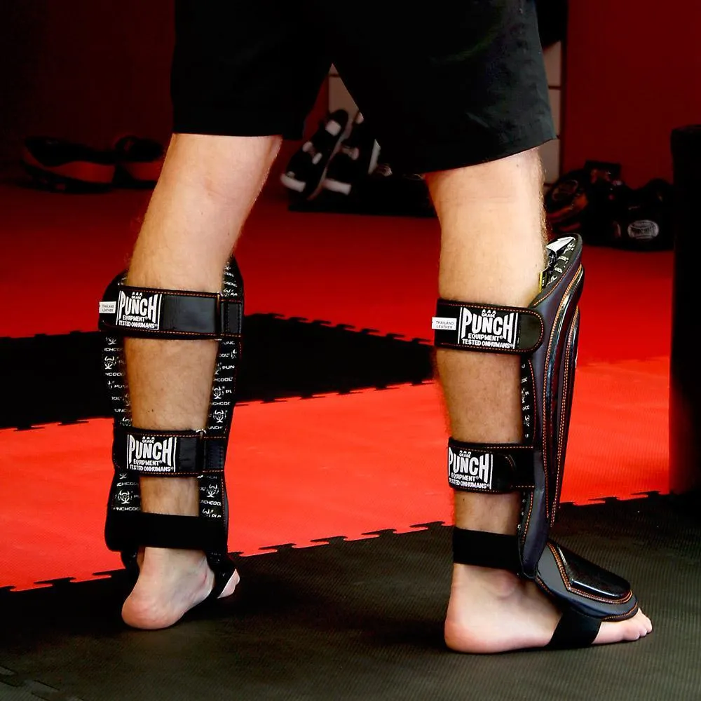 Punch Equiptment PRECISION BLACK DIAMOND™ SHIN GUARDS