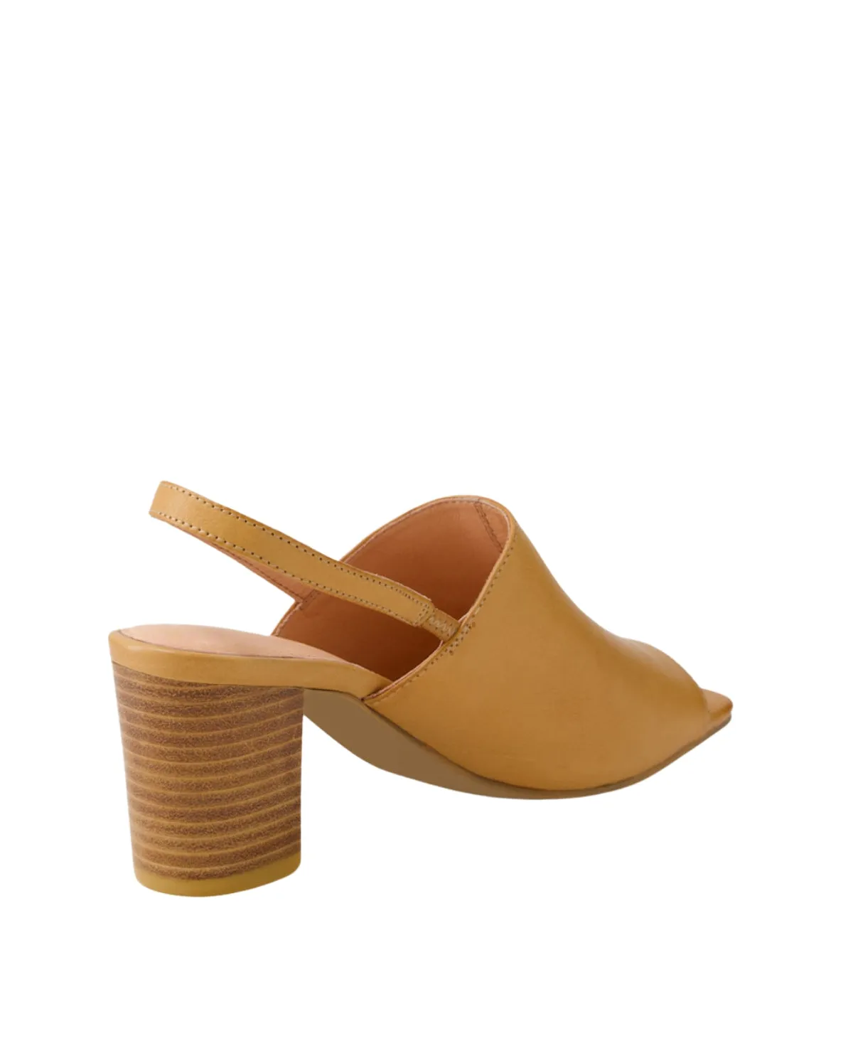Pyper Tan Leather Sandals