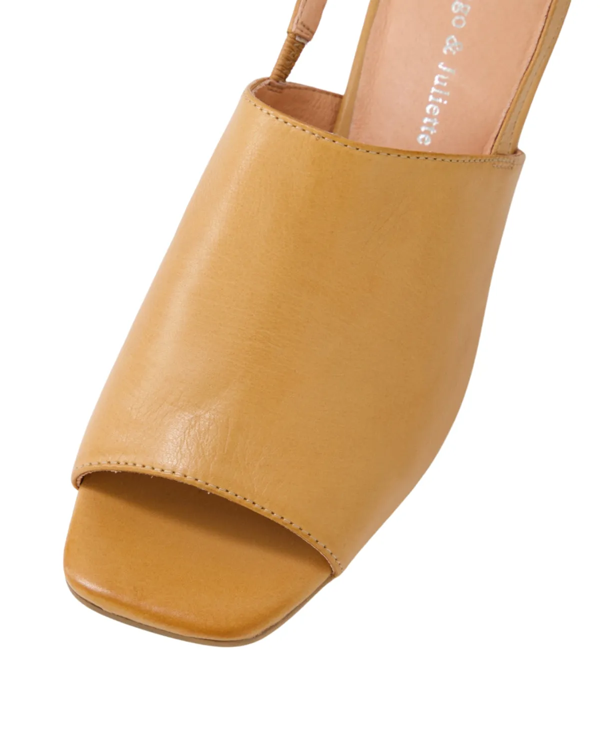 Pyper Tan Leather Sandals