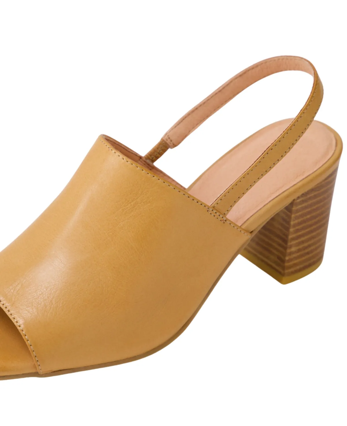 Pyper Tan Leather Sandals