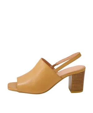 Pyper Tan Leather Sandals