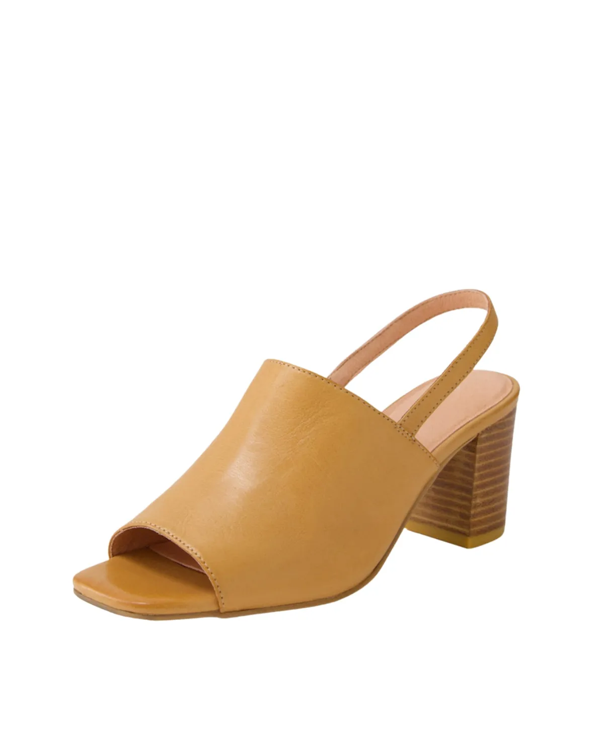 Pyper Tan Leather Sandals