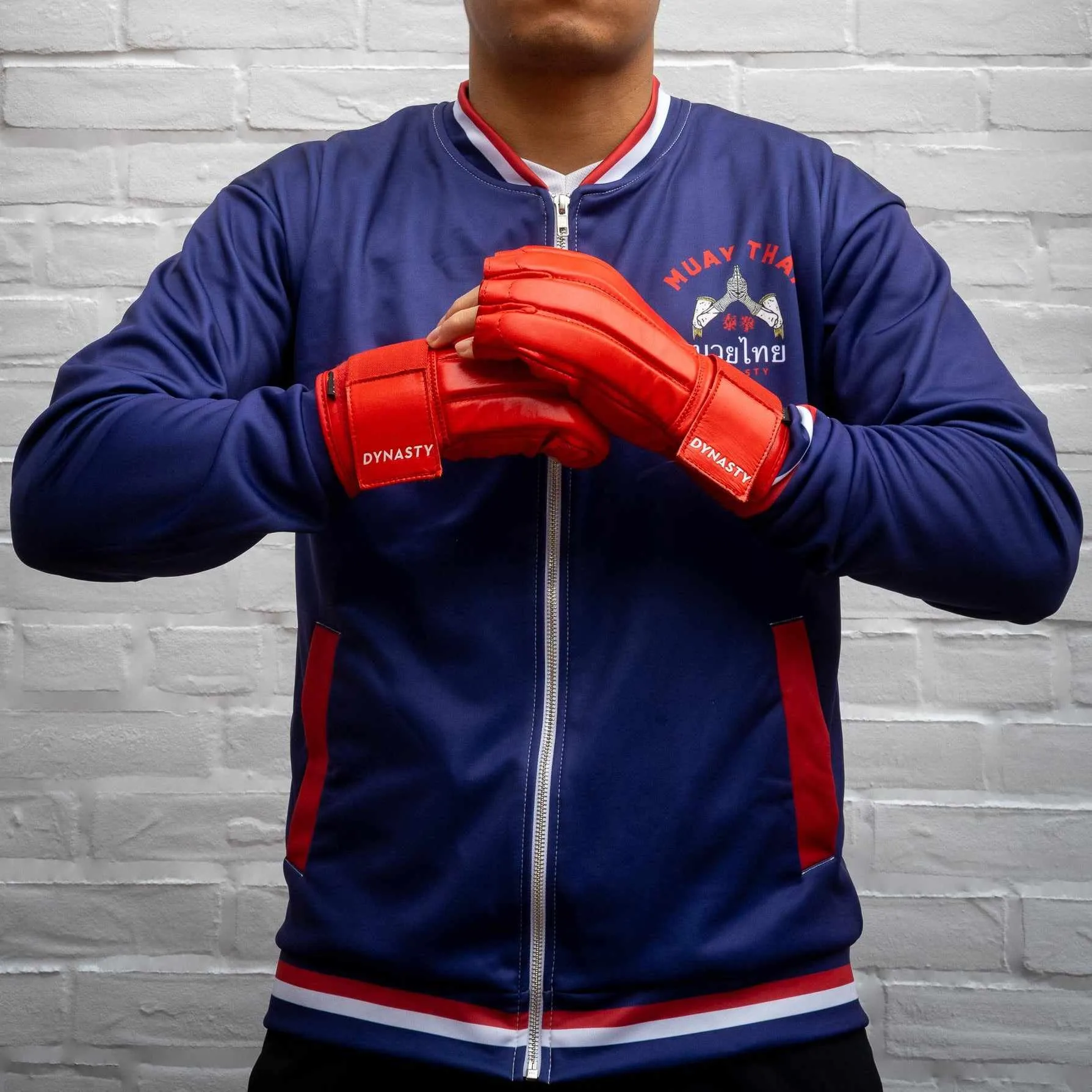 "Fatal Contact" Old School Kung Fu / Bareknuckle Boxing Bag Gloves