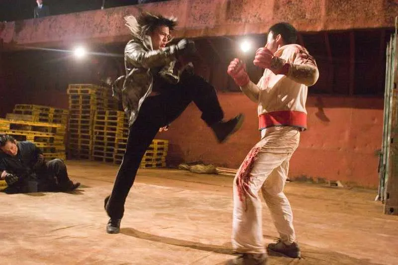 "Fatal Contact" Old School Kung Fu / Bareknuckle Boxing Bag Gloves