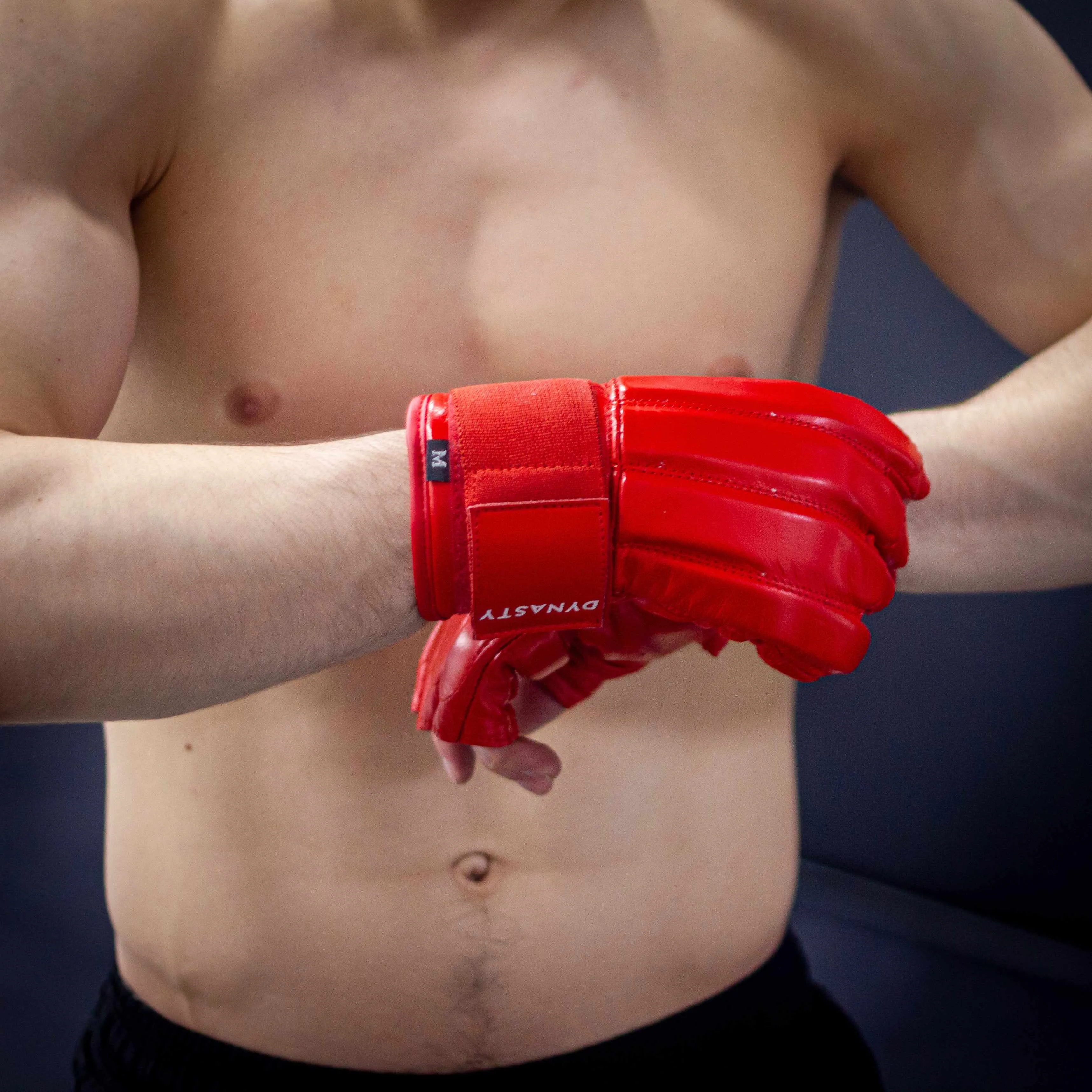 "Fatal Contact" Old School Kung Fu / Bareknuckle Boxing Bag Gloves