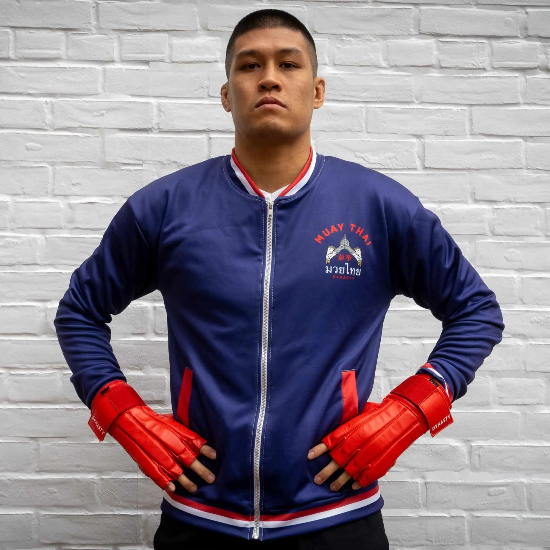 "Fatal Contact" Old School Kung Fu / Bareknuckle Boxing Bag Gloves