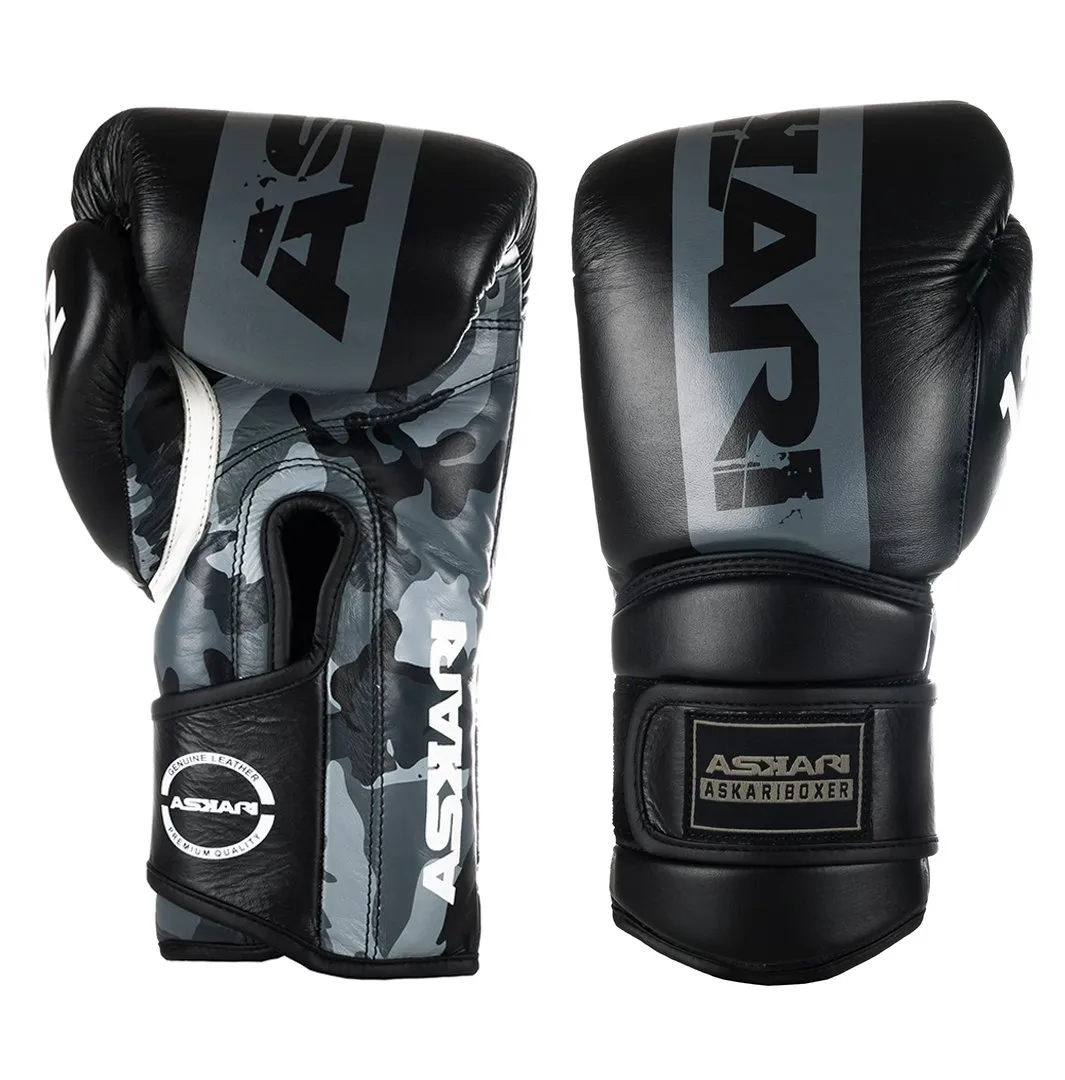 "PHANTOM" ASKARI BOXING GLOVES [HERO SERIES]
