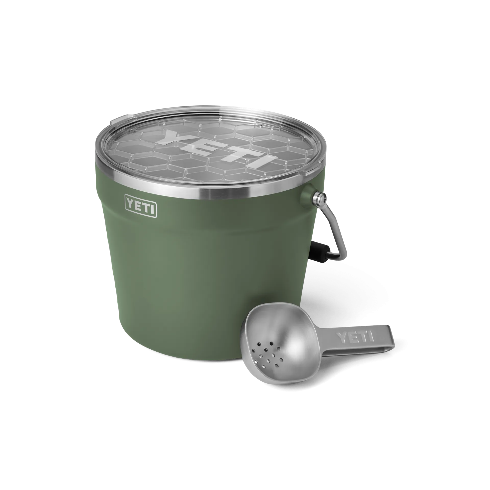 Rambler Beverage Bucket With Lid