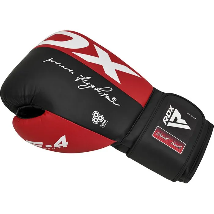 RDX F4 SPARRING HOOK & LOOP-RED