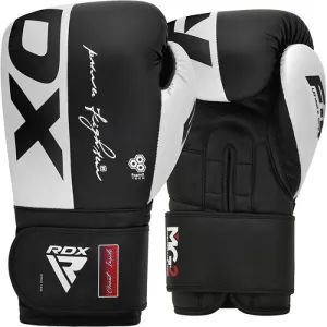 RDX F4 SPARRING HOOK & LOOP-WHITE/BLACK