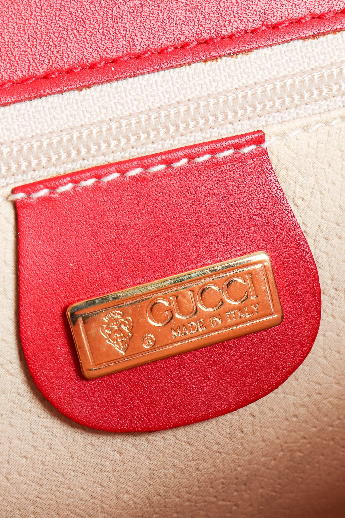 Red Flora Convertible Clutch