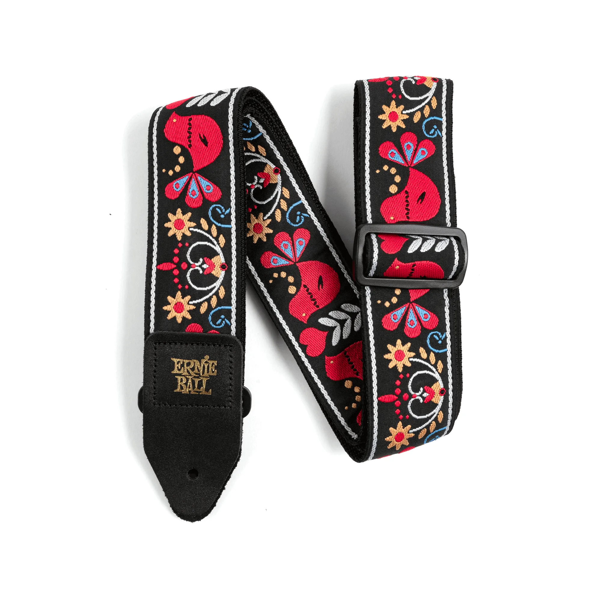 Redbird Rising Jacquard Strap