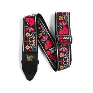 Redbird Rising Jacquard Strap