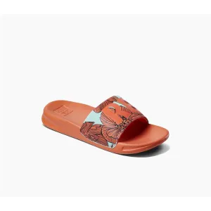 Reef Kids One Slide Sandals  - Coral Blossom