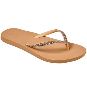 Reef Womens Cushion Bounce Stargazer Flip Flops - Gemstone